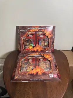 One Piece Illustration Box Vol. 5 *LOT OF 2* - Image 1