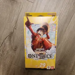 One Piece Card Game: Egghead Starter Deck ST-29 - English Bandai - New/Sealed - Image 1