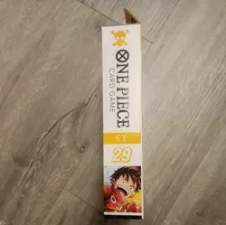 One Piece Card Game: Egghead Starter Deck ST-29 - English Bandai - New/Sealed - Image 4