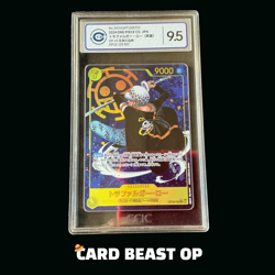 Trafalgar Law SEC Alt Art 2024 OP10-119 OP10 Japanese One Piece - Image 1