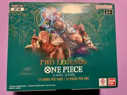 One Piece Card Game Two Legends OP-08 Booster Box English - Image 1