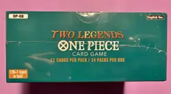 One Piece Card Game Two Legends OP-08 Booster Box English - Image 2
