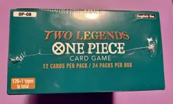 One Piece Card Game Two Legends OP-08 Booster Box English - Image 4