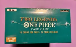 One Piece Card Game Two Legends OP-08 Booster Box English - Image 5