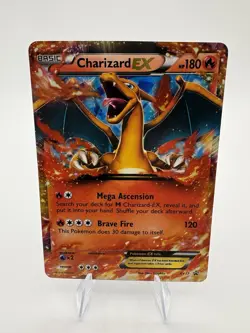 Pokemon Charizard EX XY17 Black Star Promos Holo LP - Image 1