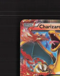 Charizard EX XY17 XY Black Star Promo Holo Pokemon Card LP - Image 3