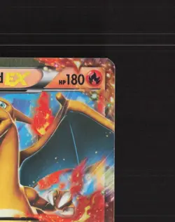Charizard EX XY17 XY Black Star Promo Holo Pokemon Card LP - Image 4