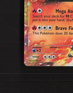 Charizard EX XY17 XY Black Star Promo Holo Pokemon Card LP - Image 5