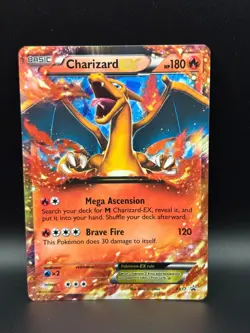 Pokemon TCG Charizard EX XY17 Black Star Promo 2014 Holo LP Non Jumbo! - Image 1