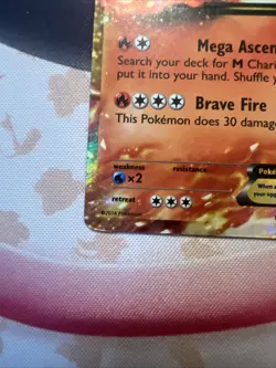 Charizard EX XY17 - Black Star Promo - Holo Rare Pokemon Card (2016) LP/MP - Image 3
