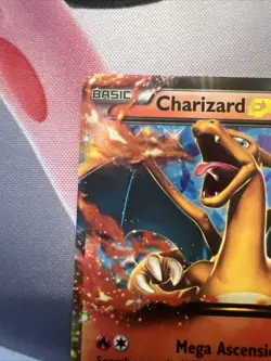 Charizard EX XY17 - Black Star Promo - Holo Rare Pokemon Card (2016) LP/MP - Image 4