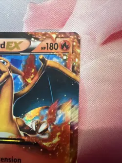 Charizard EX XY17 - Black Star Promo - Holo Rare Pokemon Card (2016) LP/MP - Image 5