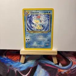 Pokemon TCG Croconaw Neo Genesis 31 Regular Unlimited Uncommon Near Mint - Image 2