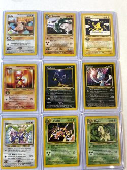 Pokemon TCG Neo Genesis Set "Pick Your Card" Non Holo Vintage 2001 LP/NM - Image 1