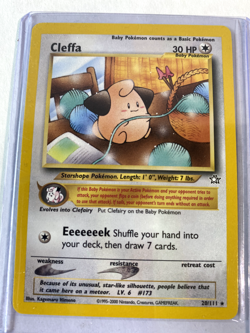 Pokemon TCG Neo Genesis Set "Pick Your Card" Non Holo Vintage 2001 LP/NM - Image 2