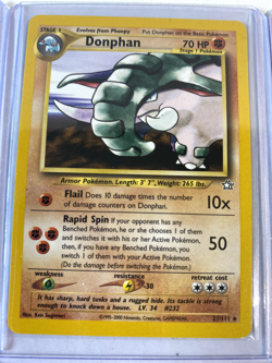 Pokemon TCG Neo Genesis Set "Pick Your Card" Non Holo Vintage 2001 LP/NM - Image 3