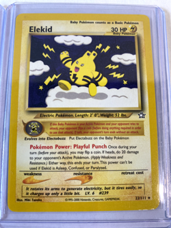 Pokemon TCG Neo Genesis Set "Pick Your Card" Non Holo Vintage 2001 LP/NM - Image 4