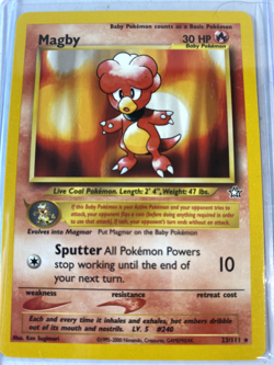 Pokemon TCG Neo Genesis Set "Pick Your Card" Non Holo Vintage 2001 LP/NM - Image 5