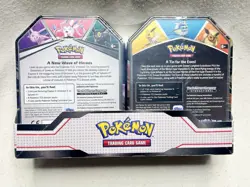 Pokemon TCG V Heroes Bundle Tins: 2-Pack of Vaporeon & Umbreon Sealed Free Ship - Image 2