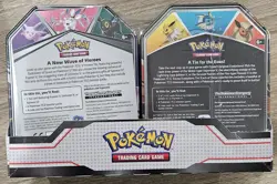 Pokemon TCG V Heroes Bundle Tins: 2-Pack of Jolteon & Espeon Factory Sealed NEW - Image 2
