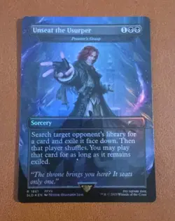 NM FOIL Unseat the Usurper (Praetor's Grasp) SLD #1861 Final Fantasy - Image 1