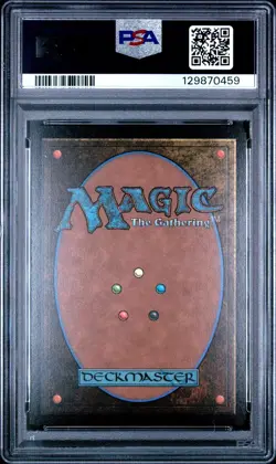 2025 Magic the Gathering Secret Lair Drop Foil Spongebob Squarepants #1932 PSA 9 - Image 2