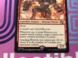 Gornog, the Red Reaper [Foundations Jumpstart] Regular - Anime Art NM MTG - Image 3