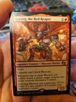 MTG - Foundations Jumpstart - Gornog, the Red Reaper (Anime) - NM - NF - Image 1