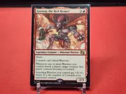 Gornog, the Red Reaper (Anime) #49 (NM) Foundations Jumpstart J25 Magic MTG - Image 1