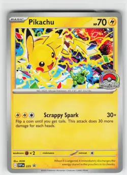 Pikachu - (World Championship 2025) 225 SV: Scarlet & Violet Promo Cards Promo - Image 1