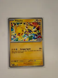 Pikachu - 225 (World Championship 2025) 225 Sv: Scarlet & Violet Promo Cards... - Image 1
