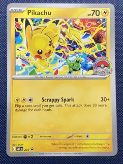 Pikachu - 225 (World Championship 2025) 225 Sv: Scarlet & Violet Promo Cards - Image 1