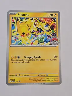 Pikachu - 225 (World Championship 2025) 225 Sv: Scarlet & Violet Promo Cards... - Image 1