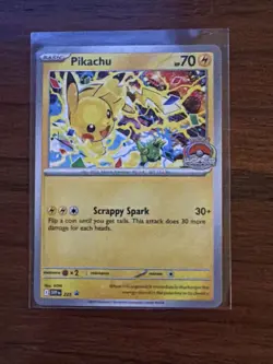 Pikachu - 225 (World Championship 2025) Sv: Scarlet & Violet Promo Cards Regular - Image 1