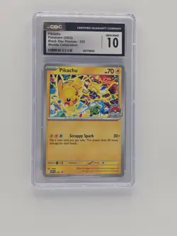 Pikachu - 225 (World Championship 2025) 225 Sv: Scarlet & Violet Promo Cards... - Image 1