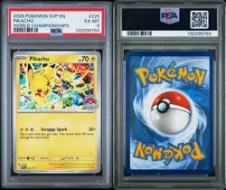 Pikachu - 225 (World Championship 2025) 225 Sv: Scarlet & Violet Promo Cards - Image 3