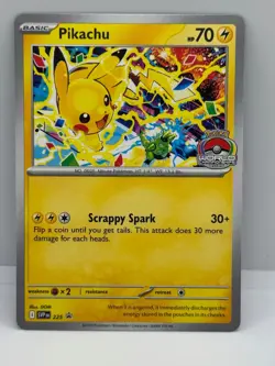 Pikachu - 225 (World Championship 2025) 225 Sv: Scarlet & Violet Promo Cards... - Image 1