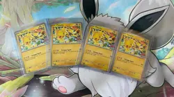 Pikachu - 225 (World Championship 2025) 225 Sv: Scarlet & Violet Promo Cards..4x - Image 1