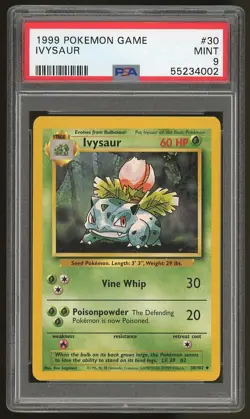 1999 Pokemon Base Set Unlimited PSA 9 Pack Fresh - Complete Your Set - You Pick - Image 5