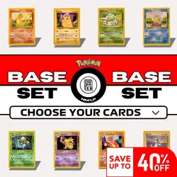 1999 Pokemon Base Set: Choose Your Card! - Image 1