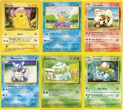 1999 Pokemon Base Set Unlimited LP+ Choose Your Cards! Volume Discounts! 💎 - Image 1