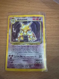 Vintage Pokemon Cards Base Set 1995-1999 - Image 3
