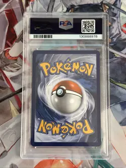 2025 POKEMON SVP EN-SV BLACK STAR PROMO WORLD CHAMPIONSHIPS #225 PIKACHU PSA 9 - Image 2