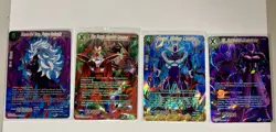 SPR Lot Of 4 Dragon Ball Super Card Game - Image 1