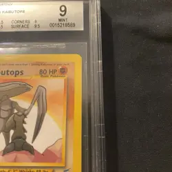2002 Pokemon Neo Destiny - BGS 9 1st edition Shining Kabutops 108/105 holo - Image 3