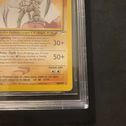2002 Pokemon Neo Destiny - BGS 9 1st edition Shining Kabutops 108/105 holo - Image 5