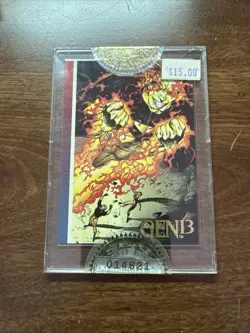 Wizard Magazine Series 3: Gen 13 Promo Card: Seal of Authenticity (014821) - Image 1