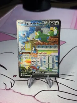 Squawkabilly ex SIR 264/193 - Paldea Evolved Holo Pokemon Card TCG - Image 1