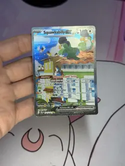 Squawkabilly ex SIR 264/193 - Paldea Evolved Holo Pokemon Card TCG - Image 2