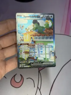 Squawkabilly ex SIR 264/193 - Paldea Evolved Holo Pokemon Card TCG - Image 3